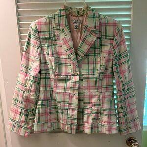 Lilly Pultizer fully lined blazer